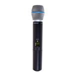 Shure SLX 2 / Beta 87A / S6