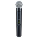 Shure SLX 2 / SM 58 / S6
