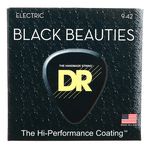 DR Strings Black Beauties BKE- 9