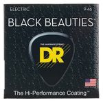 DR Strings Black Beauties BKE- 9-46