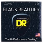 DR Strings Black Beauties BKE- 12