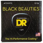 DR Strings Black Beauties BKA- 12
