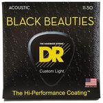 DR Strings Black Beauties BKA- 11