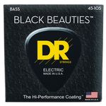 DR Strings Black Beauties BKB-45