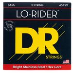 DR Strings Lo Rider MH5-130 Stainless