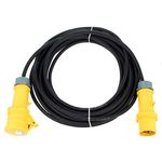 Stairville ACL Cable 10m CEE 110V YE