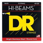 DR Strings Hi Beam MR5-45-125