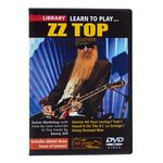 Music Sales Learn To Play ZZ Top DVD
