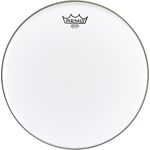 Remo 14" Emperor White smooth