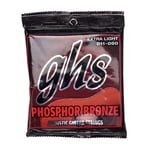 GHS S315 Phosphor Bronze Ex Light