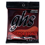GHS S335 Phosphor Bronze Medium