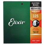 Elixir .125 El. Bass Single String Elixir .125 El. Bass Single String