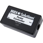 MIDI Solutions Pedal to MIDI Converter