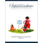 Bärenreiter Sassmannshaus Anfang Cello 2