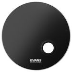 Evans 20" E-Mad Reso Bass Drum BK