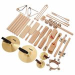 Goldon Percussion Set 4 in Wood Box