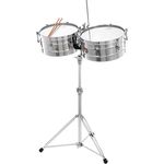 LP 256-S Timbales Set Steel