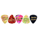 Harley Benton Guitar Pick Medium 5 Pack