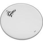 Gretsch 22" Bass Drum Head WH w/Logo