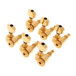 Sperzel Guitar Tuners 6L Trimlok Gold