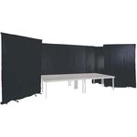 Stairville Curtain Backdrop Set For Stage