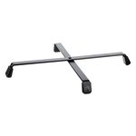 K&M 17700S Foldable Base Black