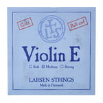 Larsen Violin SingleString E Gold KGL
