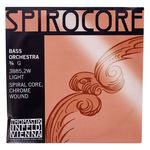 Thomastik Spirocore G Bass 3/4 light
