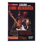 Music Sales Jam With Jimi Hendrix DVD 1