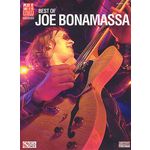 Cherry Lane Music Company Best of Joe Bonamassa