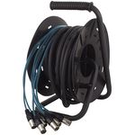 the sssnake MCT 8 Multicore on Drum