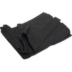 Stairville Skirt 300g/m² 2.0x1.1m Bk