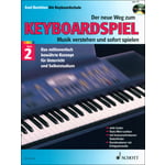 Schott Der Neue Weg Zum Keyboard 2+CD