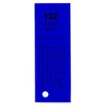 Q-Max Filter Roll 132 Medium Blue