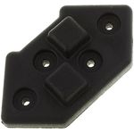 Adam Hall 4939 Plastic Stacking Foot