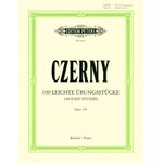 C.F. Peters Czerny 100 leichte Übungsstück