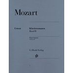 Henle Verlag Mozart Piano Sonatas Vol.2