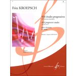 Billaudot Editeur Kröpsch Etudes 1 Clarinet