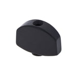 Schaller M6 Wood-Button Ebony