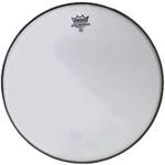 Remo 34" Ambassador WH Smooth Bass