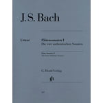 Henle Verlag Bach Flötensonaten 1