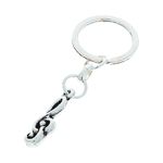 Musikboutique Hahn Keyring Treble Clef