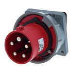 PCE CEE-Mounting Plug 63A angled