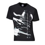 Rock You T-Shirt Piano Hands Lizenz XXL