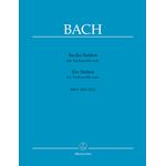 Bärenreiter Bach Six Suites Cello