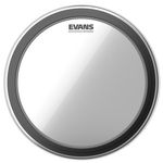Evans 24" EMAD2 Clear Bass Drum