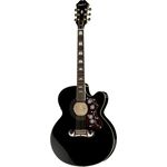 Epiphone EJ-200CE BK