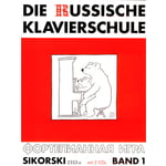 Sikorski Musikverlage Russische Klavierschule 1 +CD