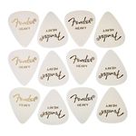 Fender Classic Celluloid Pick White H
