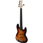 Fender Squier Deluxe Jazz V Bass 3SB